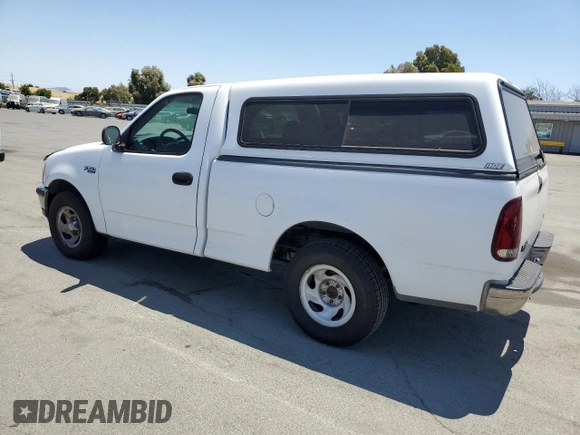 1997 Ford F-150 with VIN 1FTDF1722VKA91457, listed as a Copart auction lot 62339055 with 212,095 mi miles and Clean title. Bid and sale history available at DreamBid. Image 2.