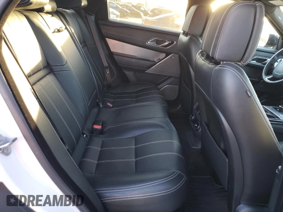 2018 Land Rover Range Rover Velar R-Dynamic HSE with VIN SALYM2RV7JA753014, listed as a Copart auction lot 41830255 with 33,339 mi miles and Salvage Title. Bid and sale history available at carsss.com. Image 11.