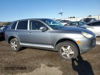 2004 Porsche Cayenne S with VIN WP1AB29P14LA60303, listed as a Copart auction lot 43855035 with 136,994 mi miles and Clean Title. Bid and sale history available at carsss.com. Image 4.