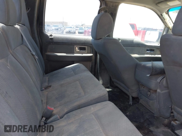 2011 Ford F-150 XL with VIN 1FTFW1EF4BKE10965, listed as a IAAI auction lot 42365687 with 191,586 mi miles and . Bid and sale history available at DreamBid. Image 8.