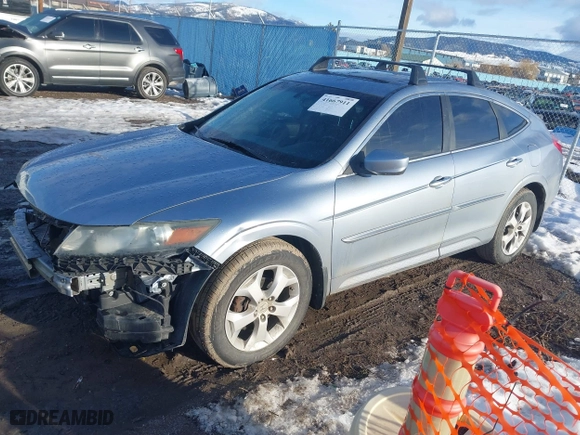 2011 Honda Accord Crosstour EX-L with VIN 5J6TF2H55BL000210, listed as a IAAI auction lot 41667911 with 154,372 mi miles. Bid and sale history available at carsss.com. Image 18.