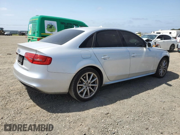 2014 Audi A4 Premium Plus z VIN WAUFFAFL8EN043282, wystawiony jako Copart lot #55174685 z przebiegiem 97 357 mil mil oraz Szkoda całkowita • Salvage title. Historia ofert i sprzedaży dostępna na DreamBid. Obrazek 3.