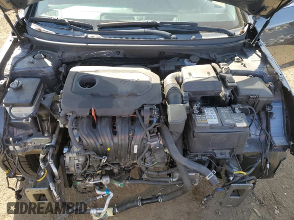 2019 Hyundai Sonata SEL with VIN 5NPE34AFXKH787519, listed as a Copart auction lot 46860055 with 43,511 mi miles and Salvage Title. Bid and sale history available at DreamBid. Image 13.