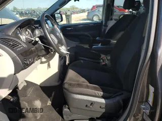 2017 Dodge Grand Caravan SE z VIN 2C4RDGBG0HR731222, wystawiony jako Copart lot #52638415 z przebiegiem 75 427 mil mil oraz Szkoda całkowita • Salvage title. Historia ofert i sprzedaży dostępna na DreamBid. Obrazek 7.