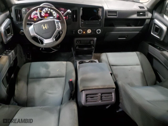 2007 Honda Ridgeline RT with VIN 2HJYK162X7H526942, listed as a Copart auction lot 49839925 with 158,619 mi miles and Salvage Title. Bid and sale history available at carsss.com. Image 8.