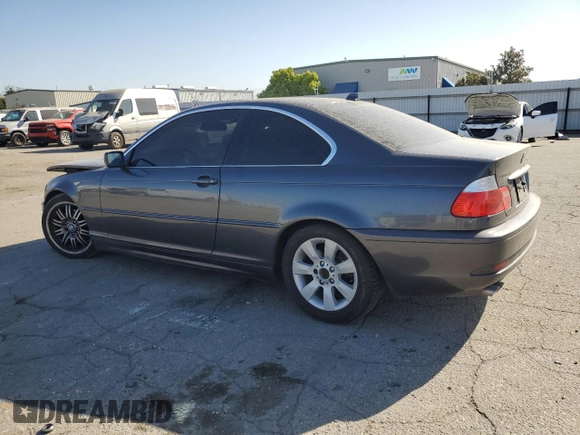 2006 BMW 3 Series 325Ci with VIN WBABD33406PM51200, listed as a Copart auction lot 71806144 with 121,350 mi miles and Salvage Title. Bid and sale history available at carsss.com. Image 2.