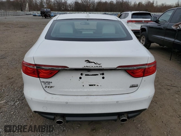 2016 Jaguar XF 35t Prestige with VIN SAJBK4BV6GCY18412, listed as a Copart auction lot 80881134 with 91,657 mi miles and Clean Title. Bid and sale history available at carsss.com. Image 6.