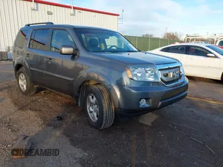 2011 Honda Pilot EX-L z VIN 5FNYF4H54BB076396, wystawiony jako IAAI lot #41065667 z przebiegiem 112 353 mil mil oraz . Historia ofert i sprzedaży dostępna na DreamBid. Obrazek 1.