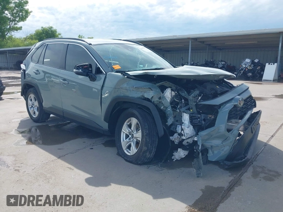 2021 Toyota RAV4 XLE with VIN 2T3P1RFV6MW216410, listed as a IAAI auction lot 42474822 with 37,503 mi miles and . Bid and sale history available at DreamBid. Image 1.