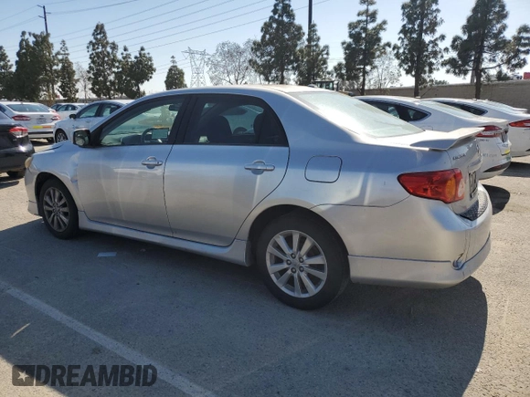 2010 Toyota Corolla with VIN 1NXBU4EE8AZ230173, listed as a Copart auction lot 55180085 with 168,682 mi miles and Clean Title. Bid and sale history available at DreamBid. Image 2.