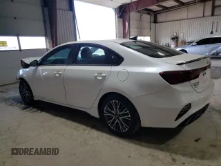 2024 Kia Forte GT-Line with VIN 3KPF54AD0RE753374, listed as a Copart auction lot 45887275 with 23,210 mi miles and Salvage Title. Bid and sale history available at carsss.com. Image 2.