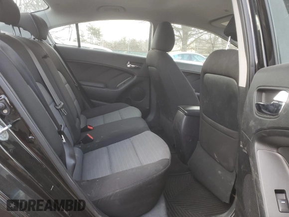 2014 Kia Forte EX with VIN KNAFX4A84E5207256, listed as a Copart auction lot 46250775 with 158,177 mi miles and Salvage Title. Bid and sale history available at carsss.com. Image 10.