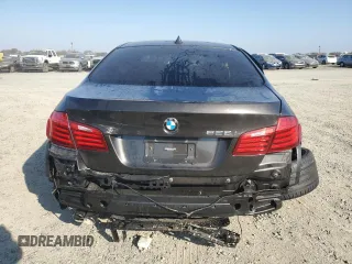 2014 BMW 5 Series 528i with VIN WBA5A5C50ED500857, listed as a Copart auction lot 43080875 with Not Provided miles and Salvage Title. Bid and sale history available at DreamBid. Image 6.