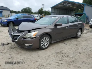 2015 Nissan Altima SV z VIN 1N4AL3AP1FC123070, wystawiony jako Copart lot #53546205 z przebiegiem 272 688 mil mil oraz Nie do naprawy • Non repairable. Historia ofert i sprzedaży dostępna na DreamBid. Obrazek 1.
