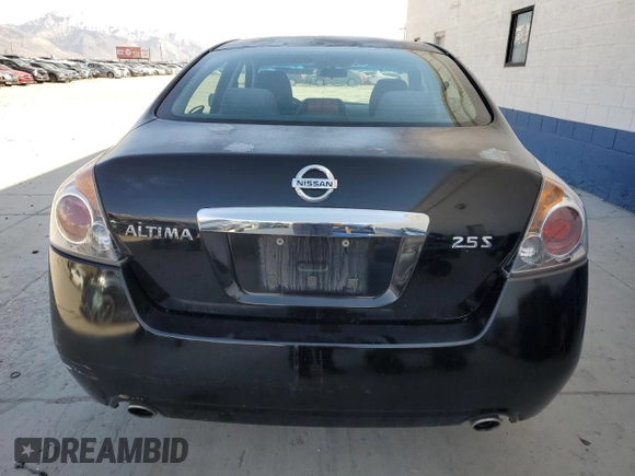 2012 Nissan Altima 2.5 S with VIN 1N4AL2AP6CN481663, listed as a Copart auction lot 54262365 with 133,128 mi miles and Clean Title. Bid and sale history available at carsss.com. Image 6.