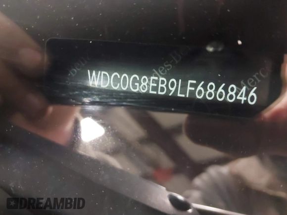 2020 Mercedes-Benz GLC 300 z VIN WDC0G8EB9LF686846, wystawiony jako IAAI lot #41371940 z przebiegiem 64 188 mil mil oraz . Historia ofert i sprzedaży dostępna na DreamBid. Obrazek 9.