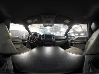 2015 Ford F-150 XLT w/HD Payload Pkg with VIN 1FTFW1EF8FKF09732, listed as a IAAI auction lot 41064468 with 105,340 mi miles. Bid and sale history available at carsss.com. Image 18.