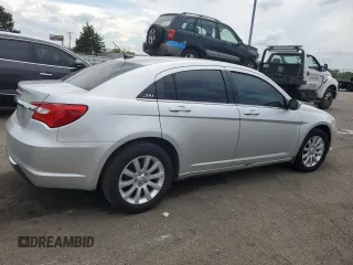2012 Chrysler 200 Touring with VIN 1C3CCBBB9CN230386, listed as a Copart auction lot 56363005 with 126,473 mi miles and Clean Title. Bid and sale history available at DreamBid. Image 3.
