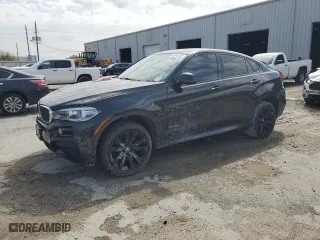 2018 BMW X6 xDrive35i with VIN 5UXKU2C5XJ0X49713, listed as a Copart auction lot 48344745 with 140,985 mi miles and Clean Title. Bid and sale history available at carsss.com. Image 1.