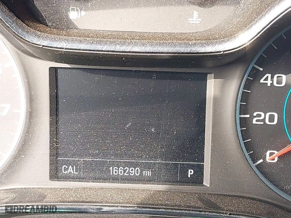 2018 Chevrolet Cruze LT with VIN 1G1BE5SM7J7170333, listed as a IAAI auction lot 41615131 with 166,290 mi miles. Bid and sale history available at carsss.com. Image 16.