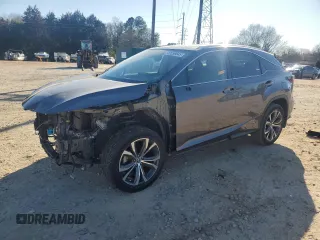 2022 Lexus RX with VIN 2T2HZMAA1NC224779, listed as a Copart auction lot 47098645 with 66,331 mi miles and Salvage Title. Bid and sale history available at carsss.com. Image 1.