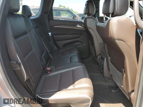 2018 Jeep Grand Cherokee Overland with VIN 1C4RJFCG2JC212947, listed as a Copart auction lot 59503405 with 76,436 mi miles and Clean title. Bid and sale history available at DreamBid. Image 11.