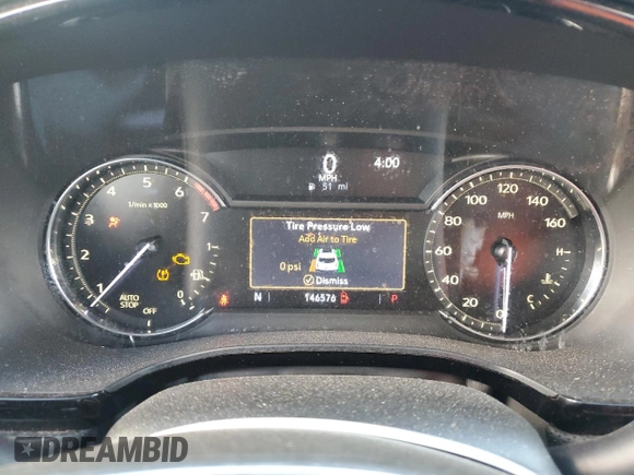 2020 Cadillac XT5 Premium Luxury FWD with VIN 1GYKNCRSXLZ126926, listed as a Copart auction lot 80432184 with 146,576 mi miles and Salvage Title. Bid and sale history available at carsss.com. Image 9.