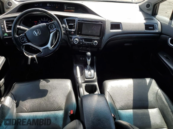 2015 Honda Civic EX-L z VIN 2HGFB2F94FH542794, wystawiony jako Copart lot #55478245 z przebiegiem 149 903 mil mil oraz Szkoda całkowita • Salvage title. Historia ofert i sprzedaży dostępna na DreamBid. Obrazek 8.