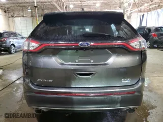 2016 Ford Edge SEL with VIN 2FMPK4J95GBB57377, listed as a Copart auction lot 50358935 with 75,721 mi miles and Clean Title. Bid and sale history available at carsss.com. Image 6.