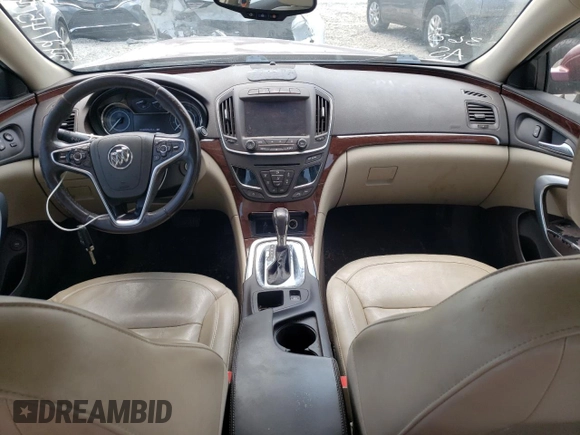 2017 Buick Regal Sport Touring with VIN 2G4GL5EXXH9105523, listed as a Copart auction lot 54274505 with 164,590 mi miles and Salvage Title. Bid and sale history available at DreamBid. Image 8.