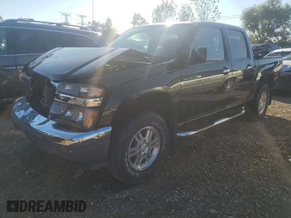 2011 GMC Canyon SLE1 with VIN 1GTH6MFE1B8128778, listed as a Copart auction lot 72456434 with 63,849 mi miles and Salvage Title. Bid and sale history available at carsss.com. Image 1.