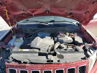 2016 Jeep Compass Sport with VIN 1C4NJDBB0GD753006, listed as a Copart auction lot 42496815 with 128,320 mi miles and Salvage Title. Bid and sale history available at carsss.com. Image 12.