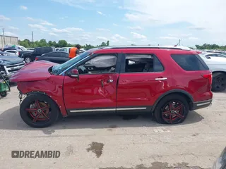 2018 Ford Explorer Limited z VIN 1FM5K7FH3JGC92656, wystawiony jako IAAI lot #42368902 z przebiegiem Nie podano mil oraz . Historia ofert i sprzedaży dostępna na DreamBid. Obrazek 14.