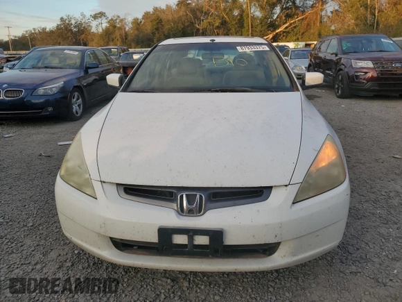 2005 Honda Accord EX with VIN 1HGCM56785A179345, listed as a Copart auction lot 87933375 with 301,442 mi miles and Clean Title. Bid and sale history available at DreamBid. Image 5.