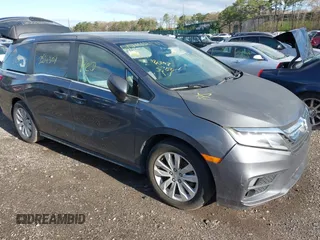 2019 Honda Odyssey LX с VIN 5FNRL6H24KB102011, выставлен на аукционе IAAI как лот 42142131 с пробегом Не указан миль и . История ставок и продаж доступна на DreamBid. Изображение 1.