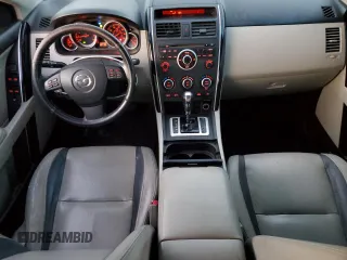 2008 Mazda CX-9 Grand Touring with VIN JM3TB28A080162567, listed as a Copart auction lot 85527844 with 229,029 mi miles and Salvage Title. Bid and sale history available at carsss.com. Image 8.