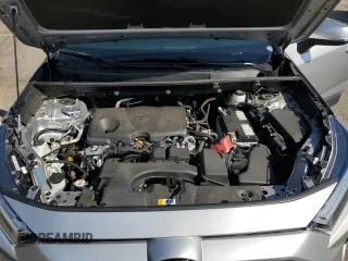 2024 Toyota RAV4 LE with VIN 2T3K1RFV1RC284617, listed as a Copart auction lot 46252955 with 27,881 mi miles and Salvage Title. Bid and sale history available at carsss.com. Image 12.