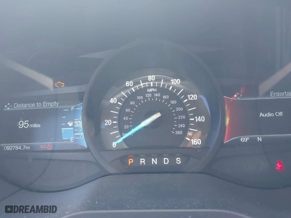 2018 Ford Edge SEL with VIN 2FMPK4J9XJBB12362, listed as a IAAI auction lot 41727286 with 92,784 mi miles. Bid and sale history available at carsss.com. Image 7.