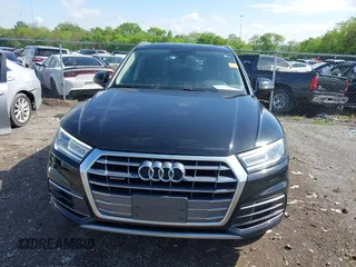 2018 Audi Q5 Premium with VIN WA1ANAFY1J2003708, listed as a IAAI auction lot 42116637 with 60,813 mi miles and . Bid and sale history available at DreamBid. Image 12.