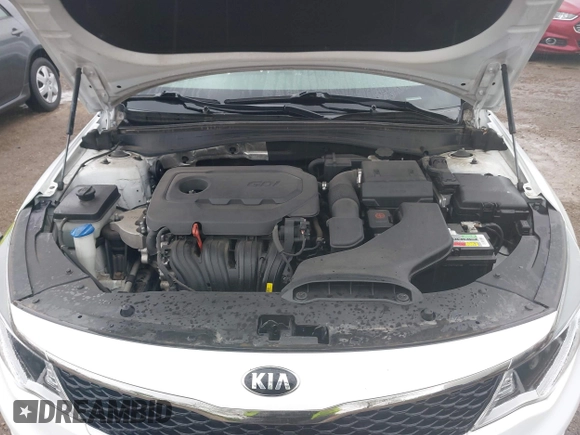 2018 Kia Optima LX with VIN 5XXGT4L38JG236267, listed as a IAAI auction lot 42097216 with 99,308 mi miles and . Bid and sale history available at DreamBid. Image 10.