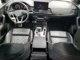 2021 Audi SQ5 Prestige с VIN WA1C4BFYXM2063895, выставлен на аукционе Copart как лот 62952085 с пробегом 49 369 миль миль и Списание • Salvage title. История ставок и продаж доступна на DreamBid. Изображение 8.