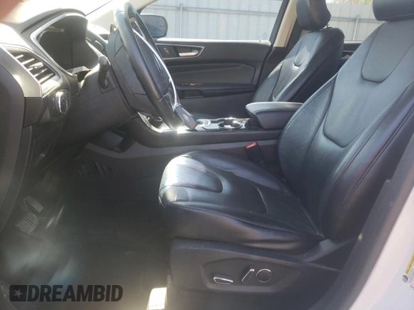 2016 Ford Edge Titanium with VIN 2FMPK4K94GBB76582, listed as a Copart auction lot 49699455 with 119,846 mi miles and Salvage Title. Bid and sale history available at DreamBid. Image 7.