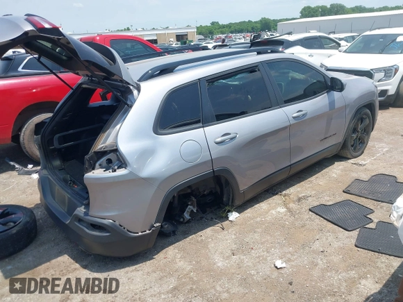 2018 Jeep Cherokee Latitude с VIN 1C4PJLCB7JD542457, выставлен на аукционе IAAI как лот 42336697 с пробегом 73 714 миль миль и . История ставок и продаж доступна на DreamBid. Изображение 4.