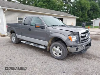 2013 Ford F-150 XL z VIN 1FTFX1EF3DFA21422, wystawiony jako IAAI lot #42577828 z przebiegiem 185 203 mil mil oraz . Historia ofert i sprzedaży dostępna na DreamBid. Obrazek 1.