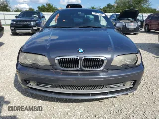 2002 BMW 3 Series 330Ci with VIN WBABS53462JU93563, listed as a Copart auction lot 74139414 with Not Provided miles and Salvage Title. Bid and sale history available at carsss.com. Image 5.