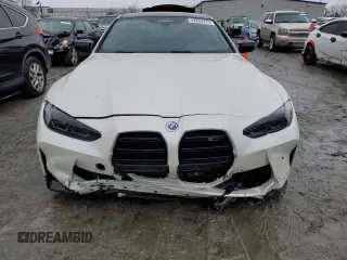 2022 BMW M4 Competition with VIN WBS33AZ03NCK52997, listed as a Copart auction lot 44694415 with 11,007 mi miles and Salvage Title. Bid and sale history available at carsss.com. Image 5.