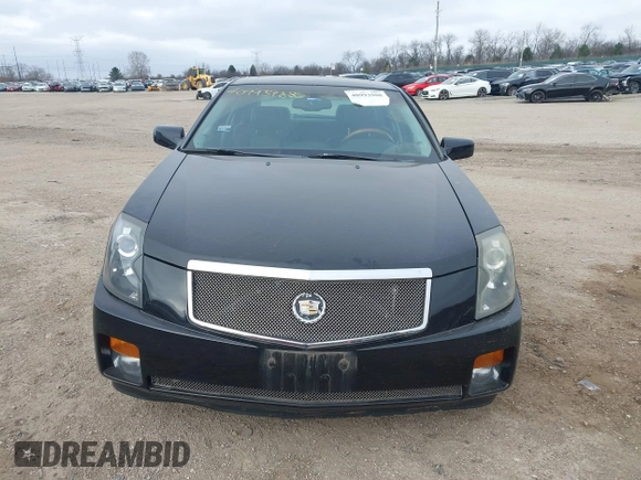 2005 Cadillac CTS with VIN 1G6DP567950108335, listed as a IAAI auction lot 40993988 with 75,648 mi miles. Bid and sale history available at carsss.com. Image 12.