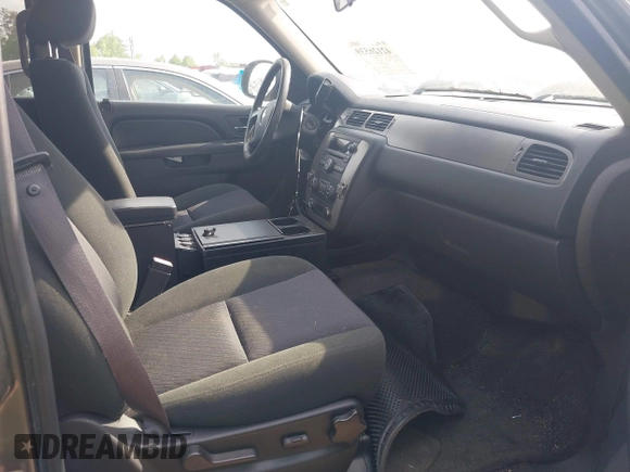 2012 Chevrolet Tahoe Commercial with VIN 1GNLC2E07CR187432, listed as a IAAI auction lot 42126539 with 169,607 mi miles and . Bid and sale history available at DreamBid. Image 5.