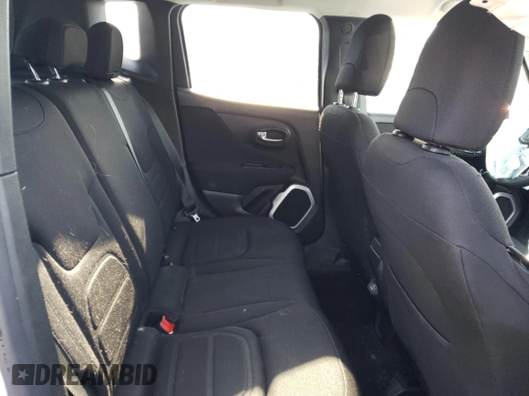 2018 Jeep Renegade Latitude with VIN ZACCJABB2JPJ35522, listed as a Copart auction lot 80332793 with 81,256 mi miles and Salvage title. Bid and sale history available at DreamBid. Image 11.