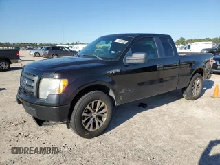 2012 Ford F-150 XL with VIN 1FTEX1CM9CKD34963, listed as a Copart auction lot 48220595 with 251,937 mi miles and Salvage Title. Bid and sale history available at carsss.com. Image 1.